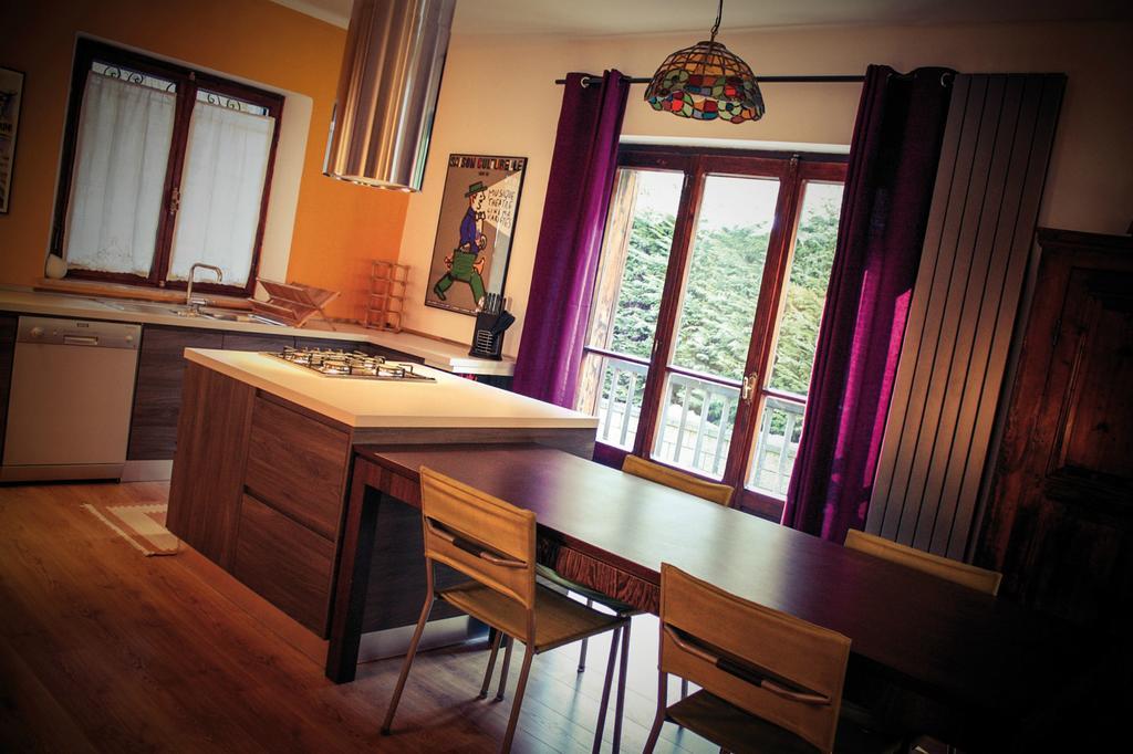 夏特林Maison Balan公寓 外观 照片